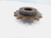 Ducati Monster Superbike Sport-touring Front Drive Sprocket T15 w/ Fixing Plate - C3 Cycle