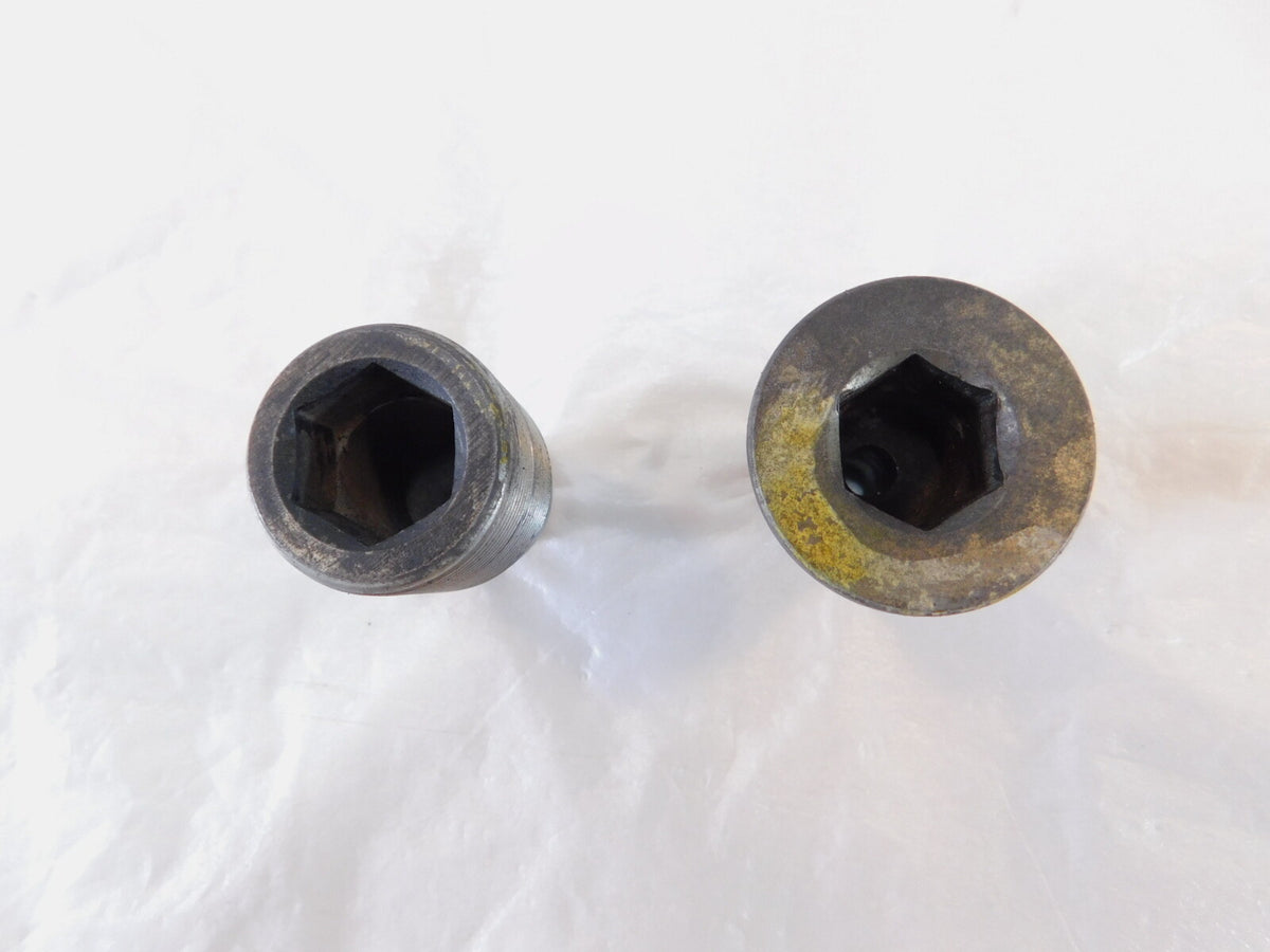 1988-1989 Honda Goldwing 1500 GL1500 Standard Left/Right Swingarm Pivot Bolts - C3 Cycle