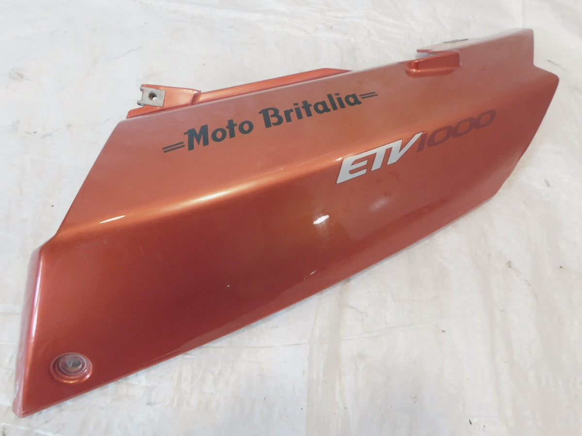 Aprilia ETV1000 Caponord 1000 Left Rear Back Tail Fairing Cover Panel Cowling - C3 Cycle