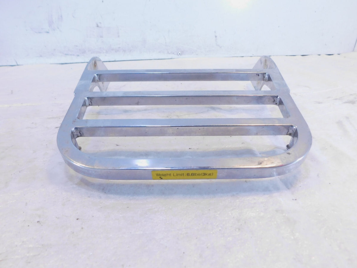 1999-2007 Honda Shadow VT600CD Deluxe Chrome Rear Wheel Fender Luggage Rack - C3 Cycle