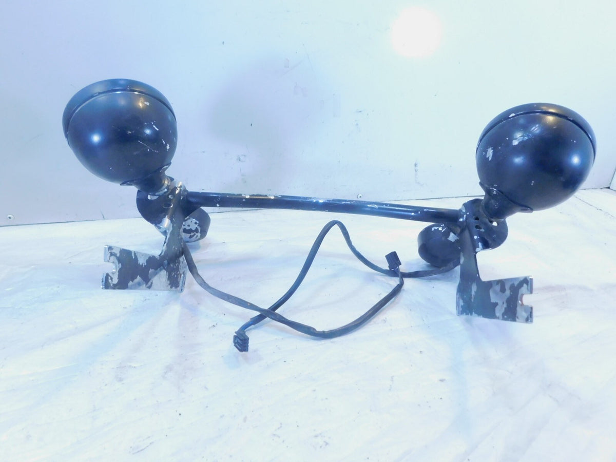 Harley Davidson Touring Road King & Electra Glide LED Fog Auxiliary Light Bar - C3 Cycle