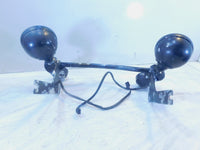 Harley Davidson Touring Road King & Electra Glide LED Fog Auxiliary Light Bar - C3 Cycle