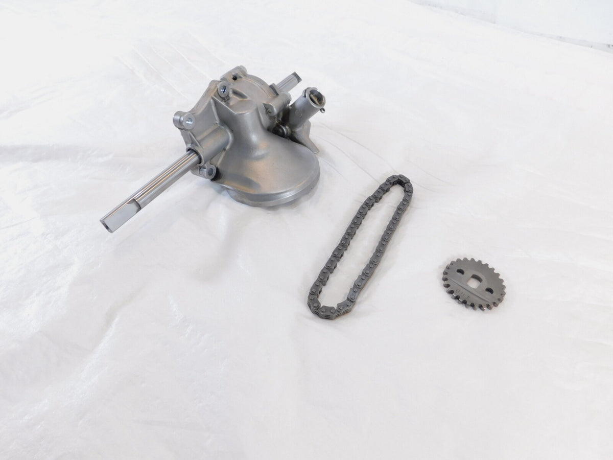Honda GL1500 Valkyrie & Goldwing Engine Motor Oil Pump w/ Chain & Drive Gear - C3 Cycle