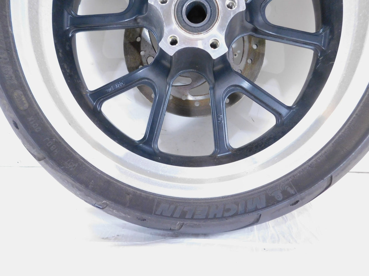 Harley Davidson Sportster 883 Low & Super Low Cast Rear Wheel Rim & Tire - C3 Cycle