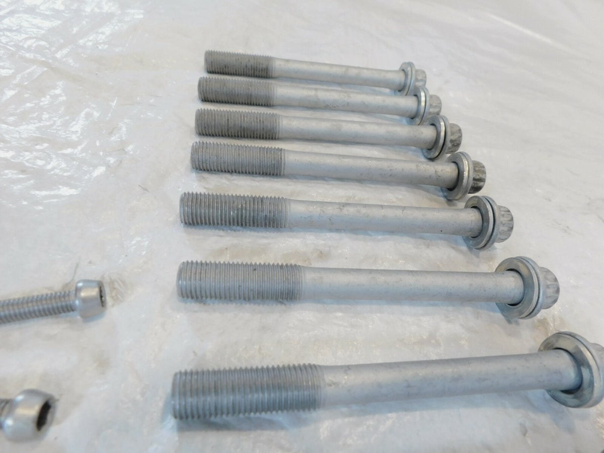 2019 19 Kawasaki Ninja H2 SX SE ZX1002 Engine Motor Cylinder Head Mount Bolts - C3 Cycle