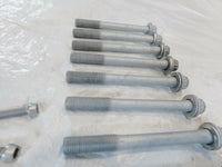 2019 19 Kawasaki Ninja H2 SX SE ZX1002 Engine Motor Cylinder Head Mount Bolts - C3 Cycle