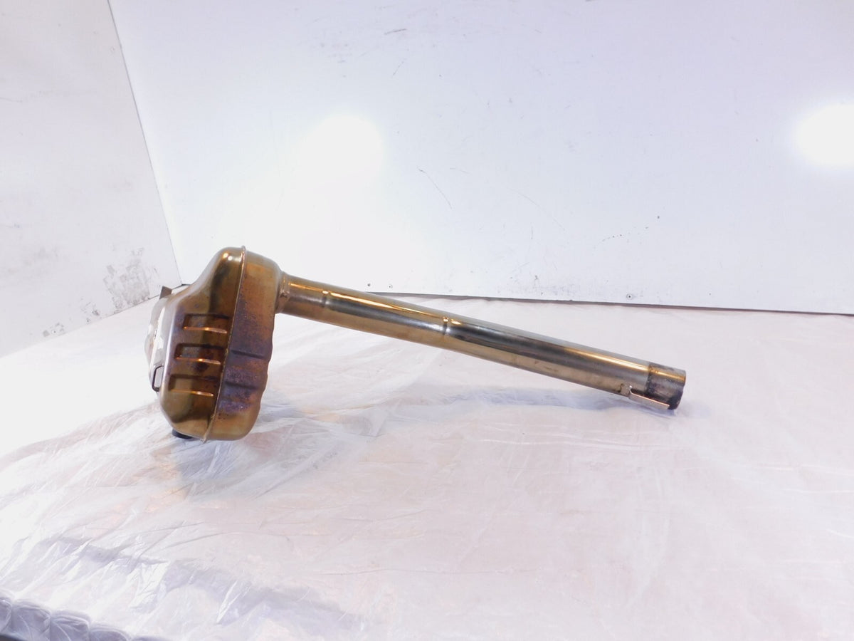 2004-2005 BMW R1100S R1100 S Front Muffler Exhaust Connector Collector Can Pipe - C3 Cycle