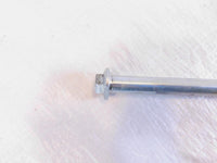 1984-1993 Yamaha FJ1100 FJ1200 Rear Back Wheel Swingarm Fork Pivot Bolt Shaft - C3 Cycle