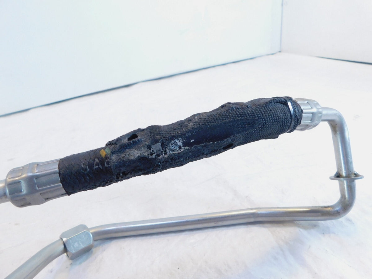 2002-2003 Harley Davidson V-Rod VRSC Vrod Engine Motor Oil Cooler Line Pipes