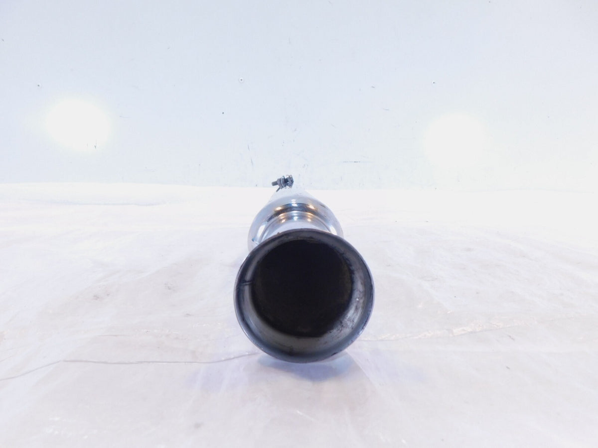 BMW Airhead R80RT R100CS R100RS R100RT R100/T Silver Left Muffler Exhaust Pipe - C3 Cycle