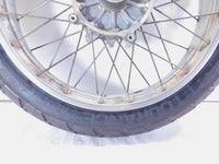1994-2002 BMW R1100GS R1150GS Silver Spoked Front Wheel Rim Hub & Tire 2.5"x19" - C3 Cycle