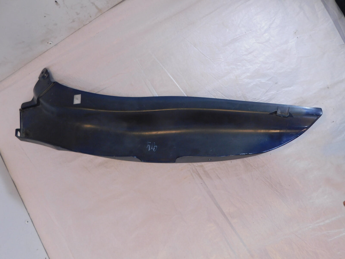 BMW K1200RS K1200GT Blue White Right Rear Tail Seat Fairing Cowling Trim Panel - C3 Cycle