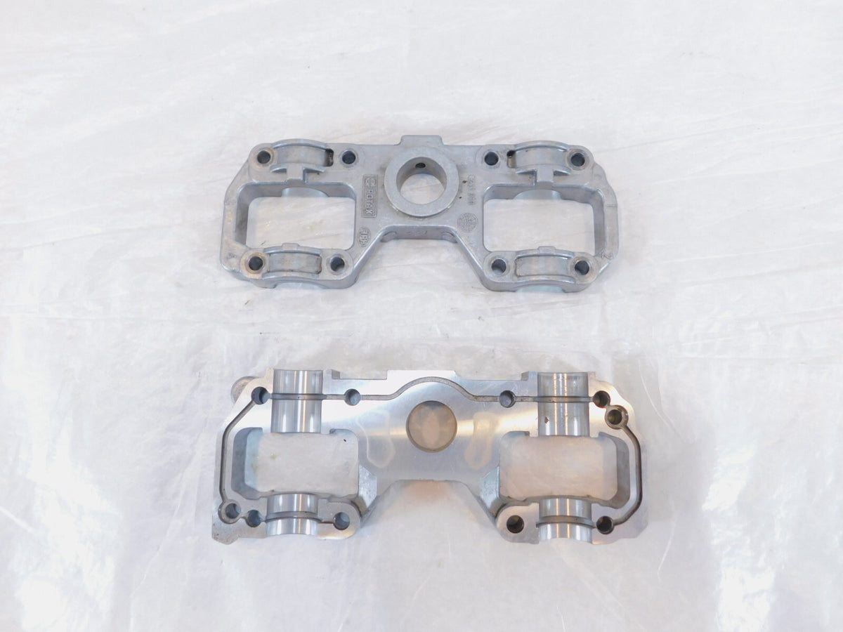 BMW F650 Funduro F650ST Cylinder Head Camshaft Cam Clamps Cover Support Brackets - C3 Cycle