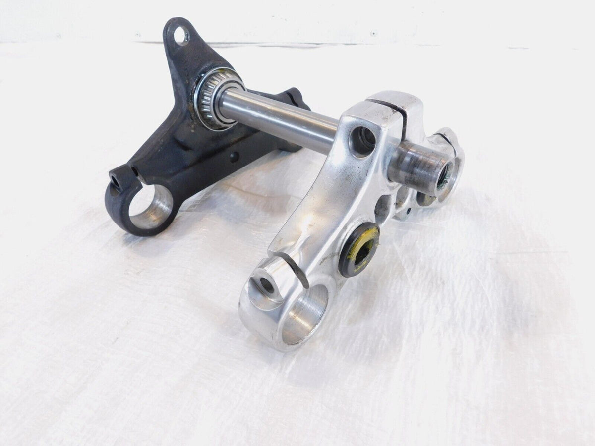Harley Sportster 883 Front Fork Bracket Triple Tree Steering Stem & Brackets
