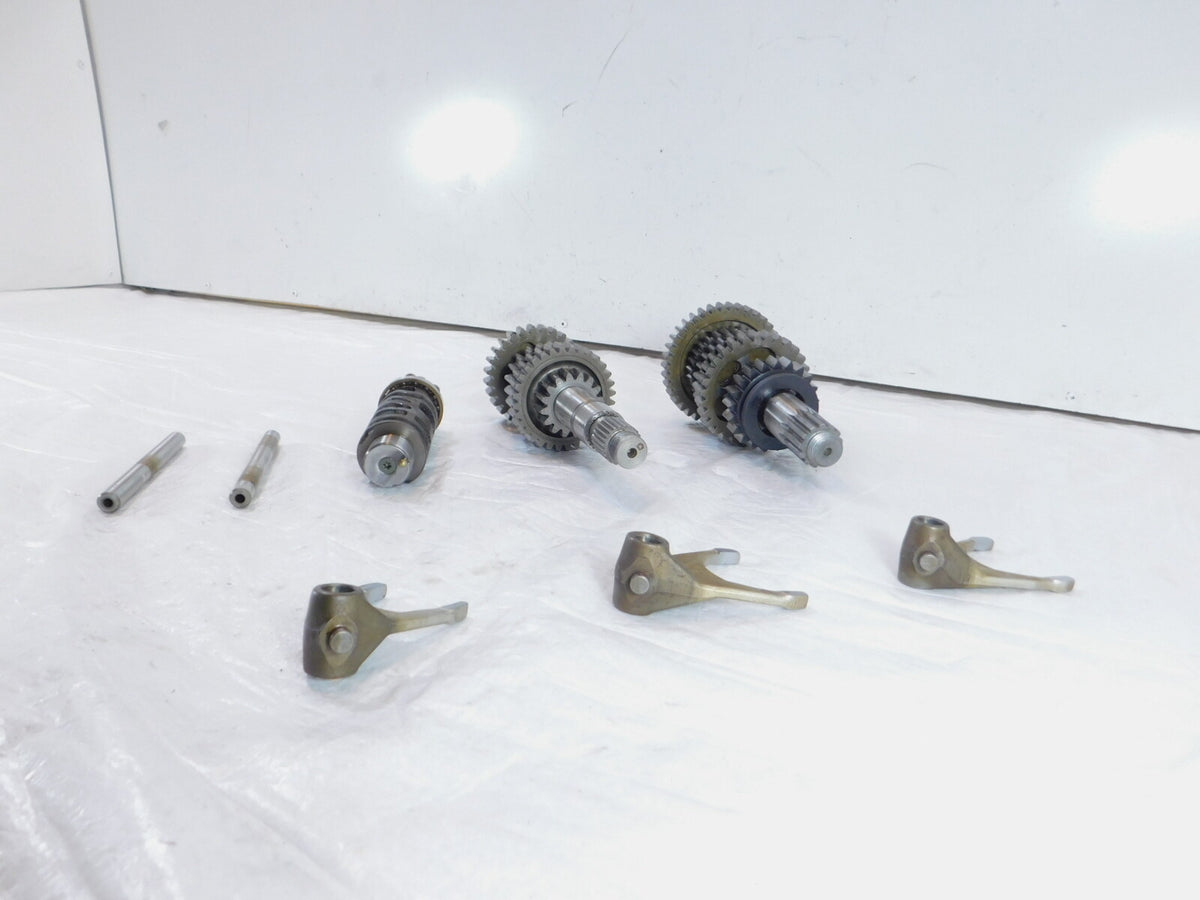 1999-2003 Yamaha XV1600 Road Star 1600 Transmission Gears & Shift Drum Forks - C3 Cycle