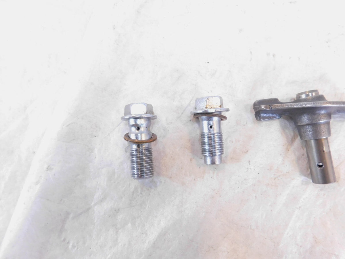 1984-1999 Yamaha Virago 1000 1100 Front Cylinder Head Camshaft Cam Rocker Arms - C3 Cycle