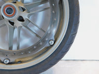 2006-2010 Buell XB XB12 XB12X Ulysses Cast 6 Spoke Front Black Wheel Rim & Tire - C3 Cycle
