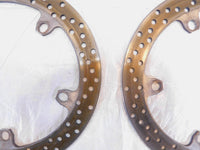 BMW F800GT F800R F800S R1200R R1200RT R900RT HP2 Front Wheel Disc Brake Rotors - C3 Cycle