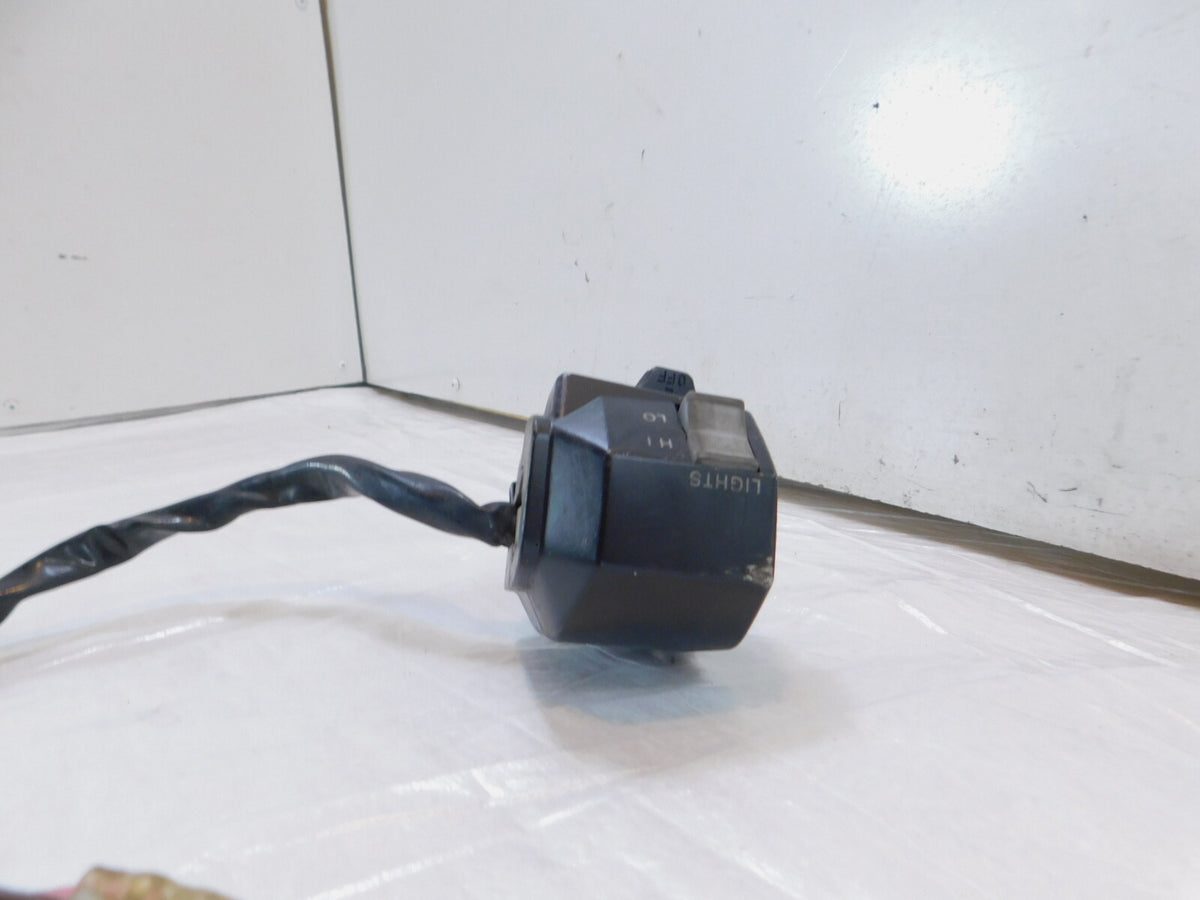 Yamaha Virago 250 700 750 1000 1100 Left Handlebar Headlight Turn Signal Switch - C3 Cycle