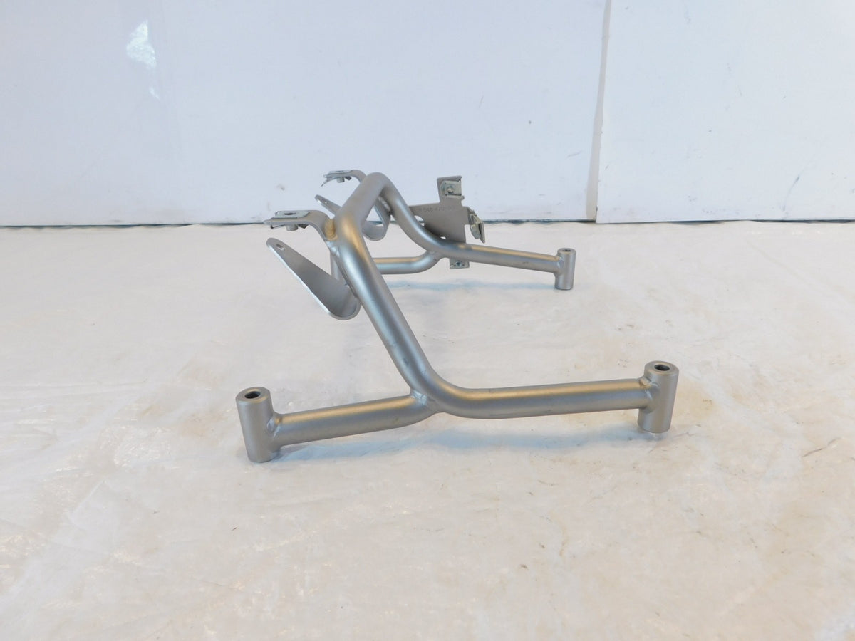 BMW R1250RT R1200RT K52 Silver Front Radio Transceiver Box Bracket Mount Stay - C3 Cycle