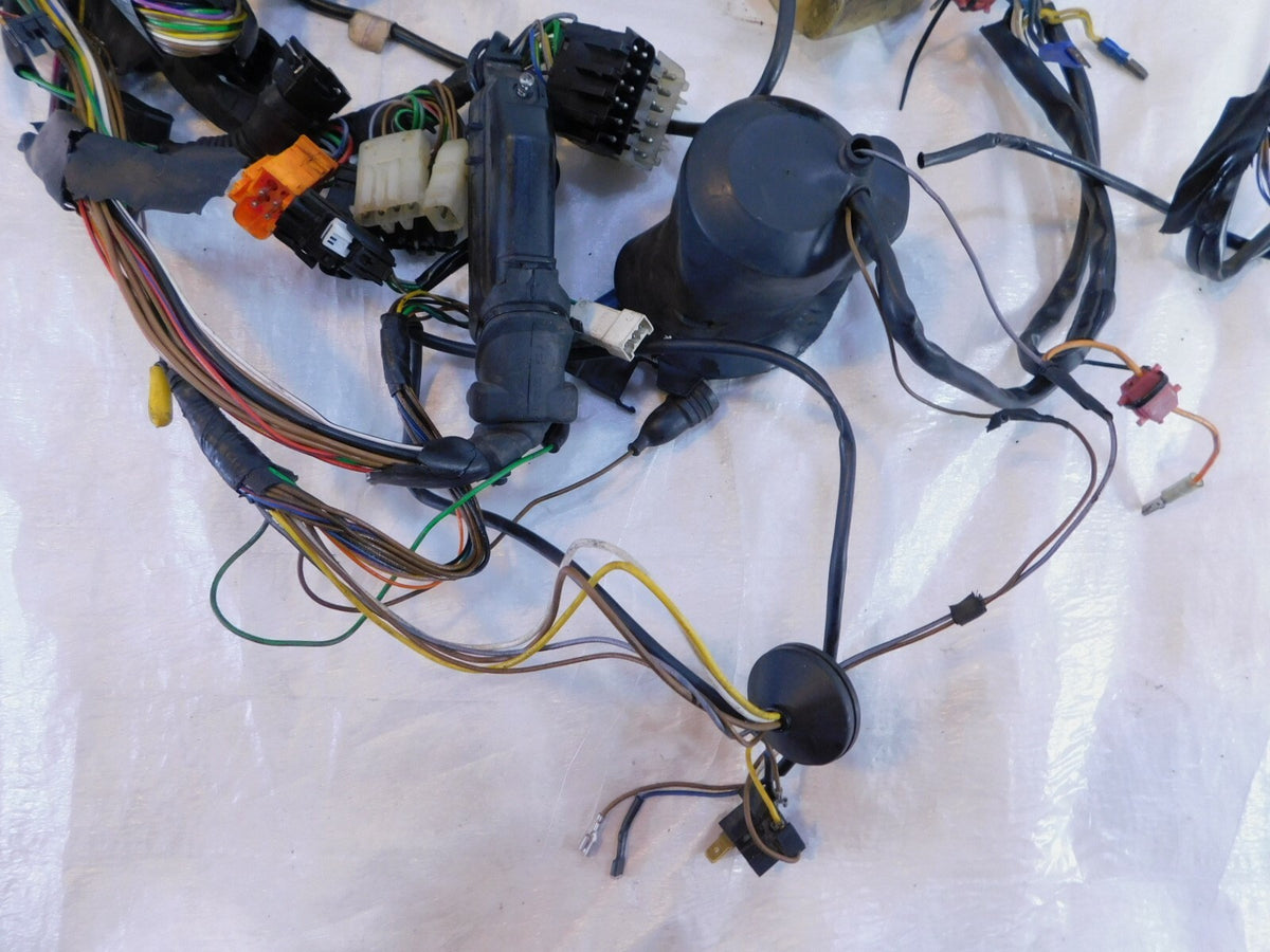 1996 96 BMW R850 R850R ABS Main Wire Harness Wiring Loom - some cuts - C3 Cycle