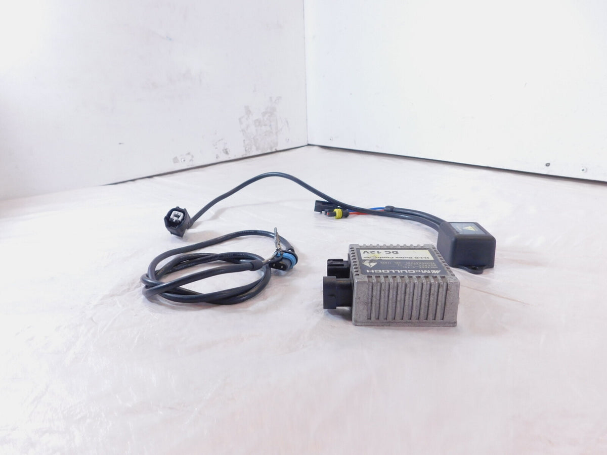 1999 Kawasaki Ninja ZX11 ZX1100 McCulloch HID Head Light Lamp Bulbs Controller - C3 Cycle