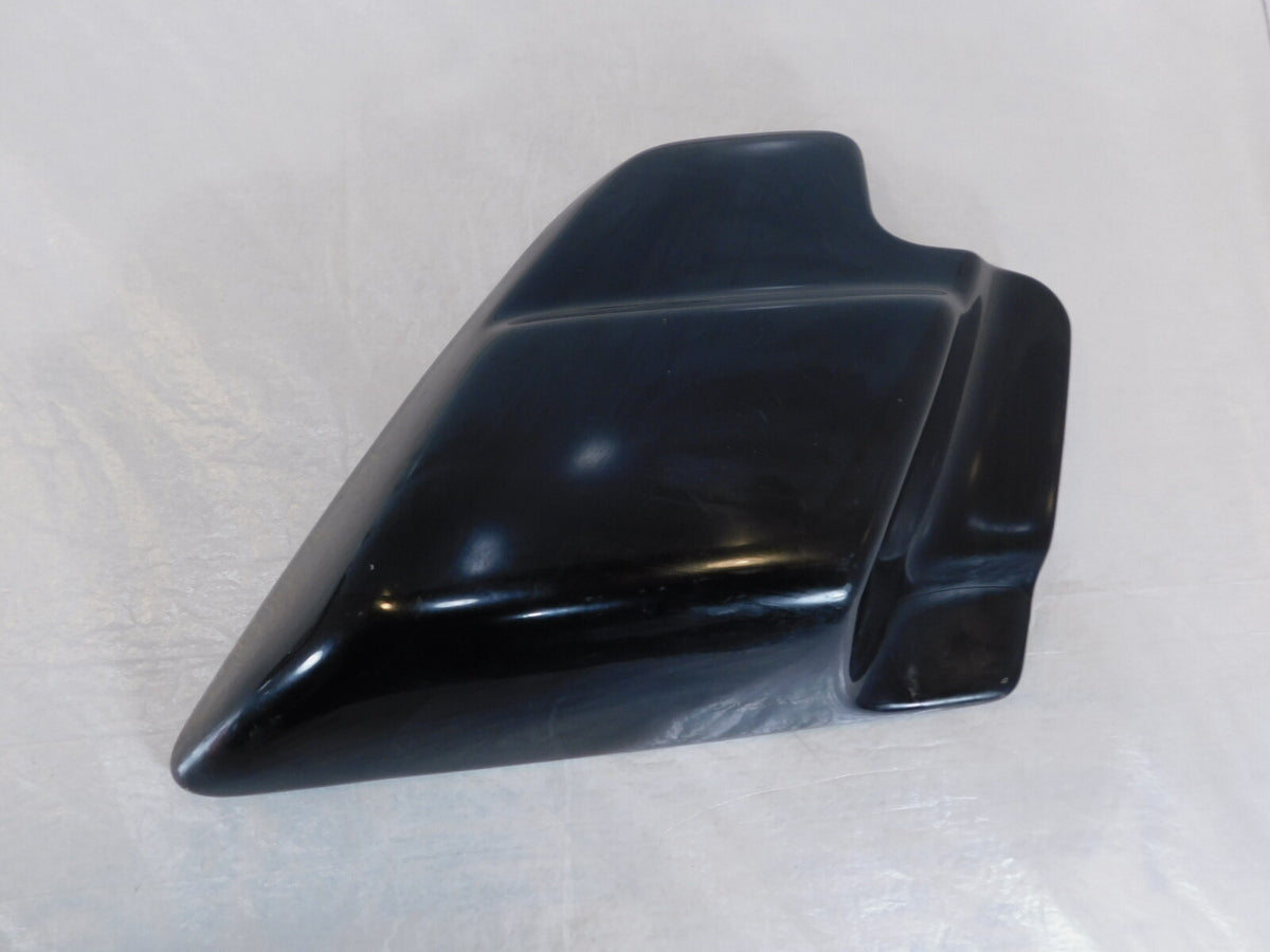 Fiberglass Harley Road King & Electra Glide Ultra Classic Right Black Side Cover - C3 Cycle
