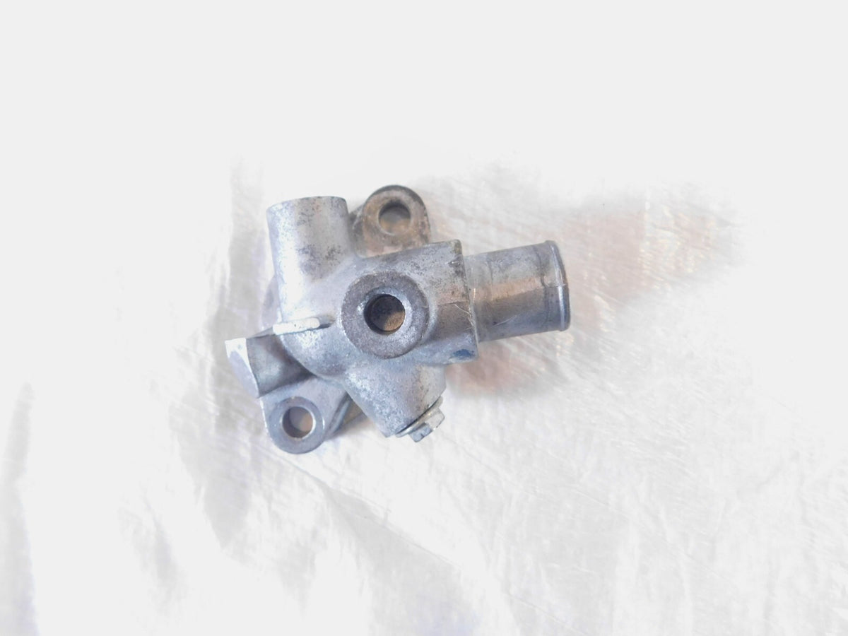 2007-2016 Suzuki Burgman 400 AN400 Water Thermostat Housing Cover Pipe Fitting - C3 Cycle