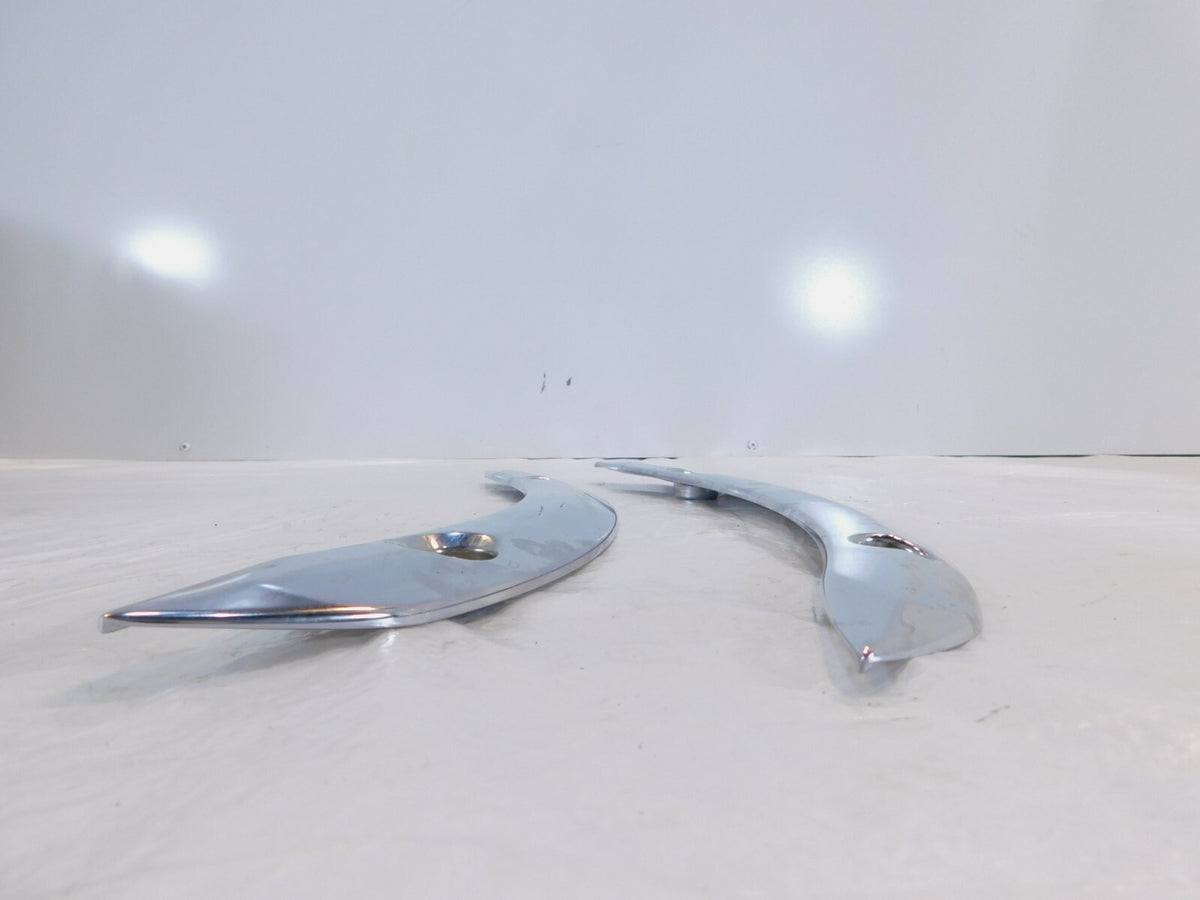 14-18 Indian Chief Vintage & Dark Horse Chrome Rear Fender Strut Mount Brackets - C3 Cycle