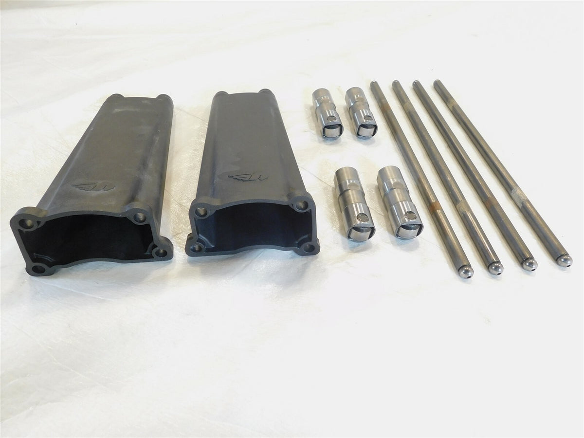 03-08 Buell XB9 XB12 Firebolt Lightning Ulysses Intake/Exhaust Pushrods & Covers - C3 Cycle