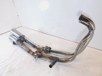 Honda CB1000 Chrome Rear Engine Left Exhaust Header Pipes & Mufflers -Damaged - C3 Cycle
