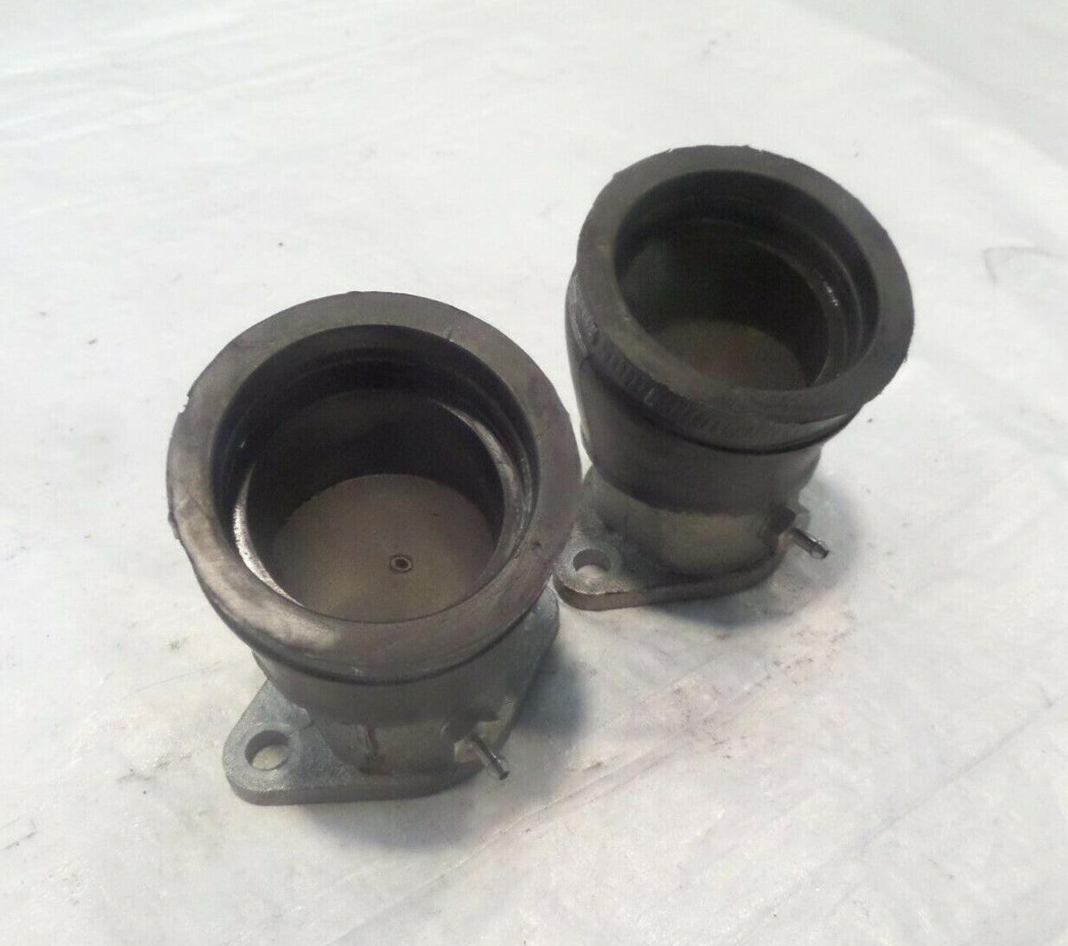 Ducati Monster Engine Motor Front & Rear Carburetor Air Intake Manifold Boots