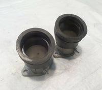 Ducati Monster Engine Motor Front & Rear Carburetor Air Intake Manifold Boots