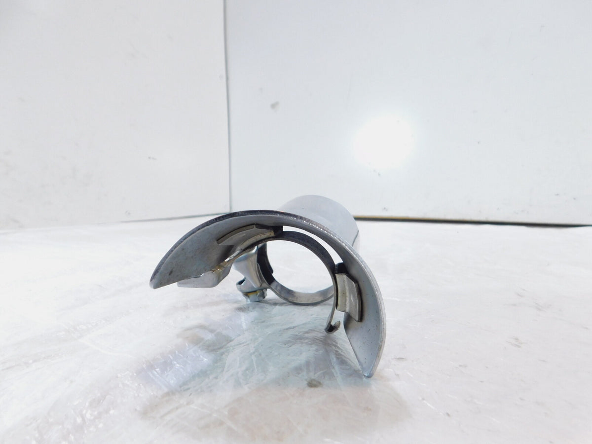1987-2009 Suzuki Intruder VS1400GLP Left Exhaust Header Pipe Heat Shield Cover - C3 Cycle