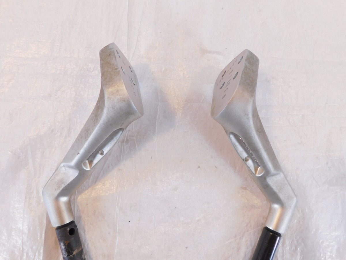 2005-2009 BMW R900RT R900 RT R1200RT Silver Left/Right Handlebar Handle Bars