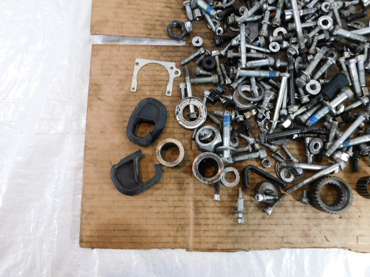 2016 Harley Davidson Dyna FXDB Street Bob Engine Nut Bolt Brackets Parts Box Lot - C3 Cycle