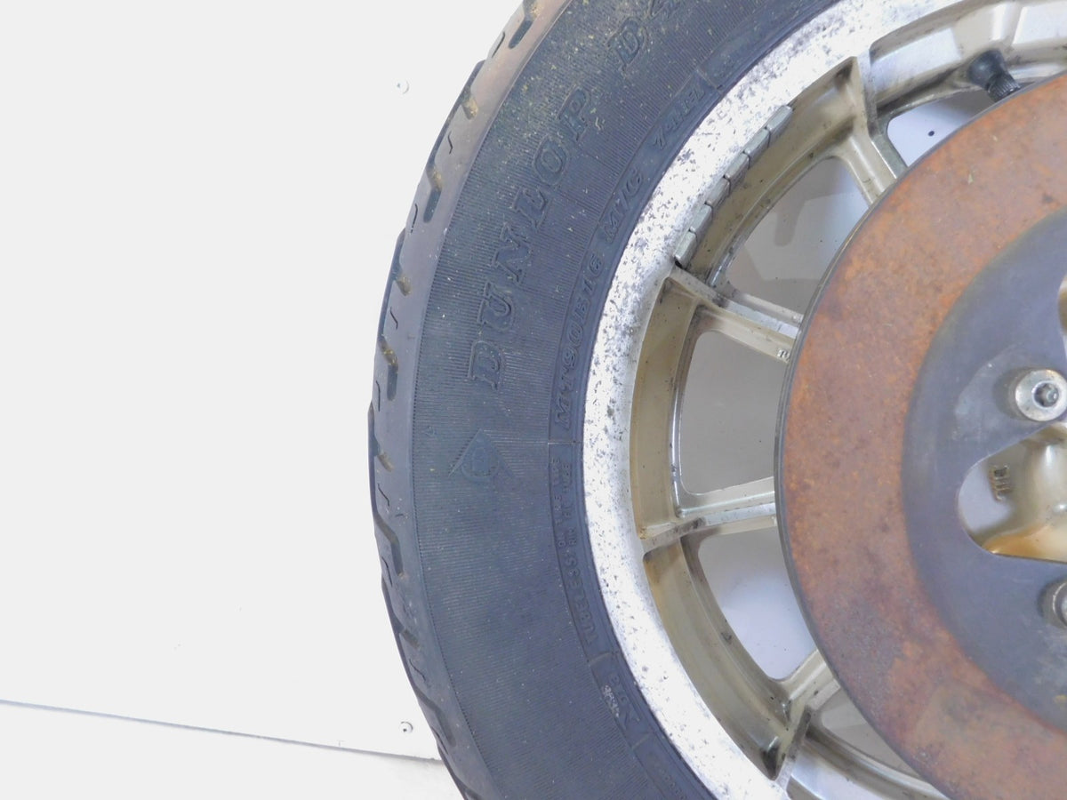 98 Harley Davidson 95th Anniversary Electra Glide Classic Rear Wheel Rim & Tire - C3 Cycle