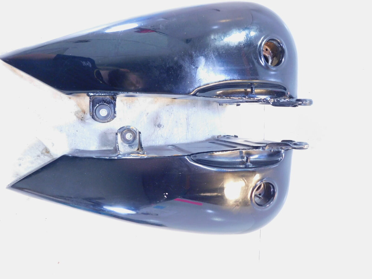 Harley Davidson Softail Night Train Custom Right Left Black Gas Fuel Petrol Tank
