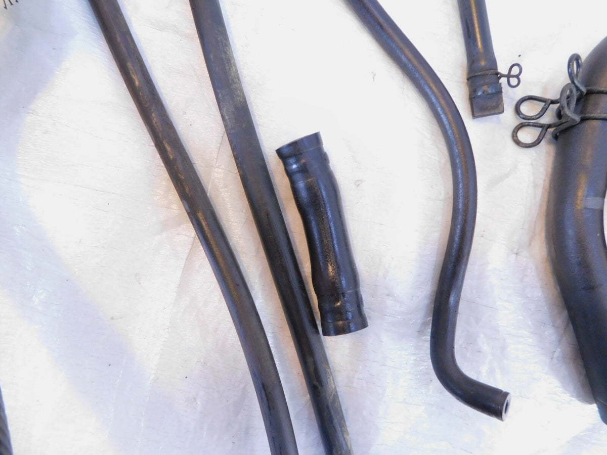 2002 02 Kawasaki Vulcan VN1500 Mean Streak Engine Oil Coolant Hose Pipe Line Lot - C3 Cycle