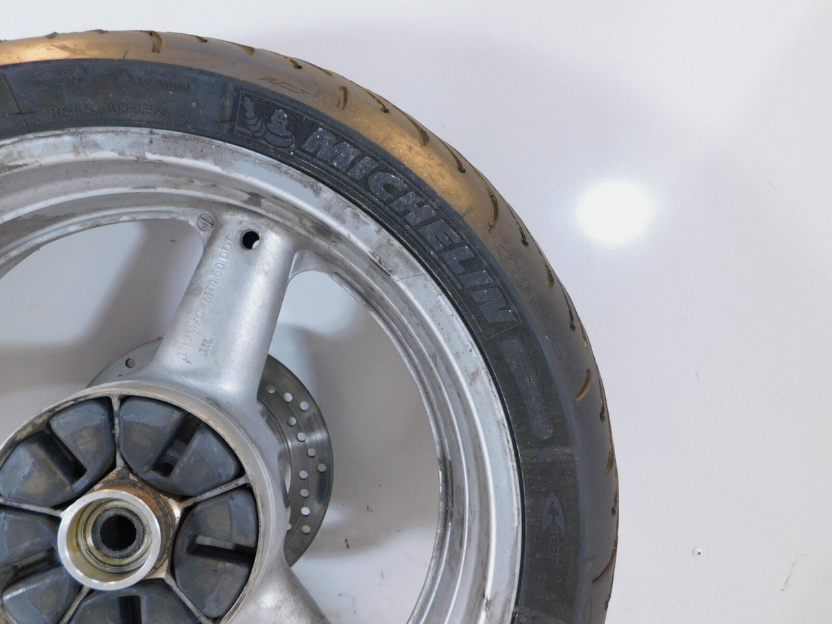 Suzuki SV650 SV650S SV650SA SV650A Rear Wheel Rim & Tire w/ Brake Disc Rotor - C3 Cycle