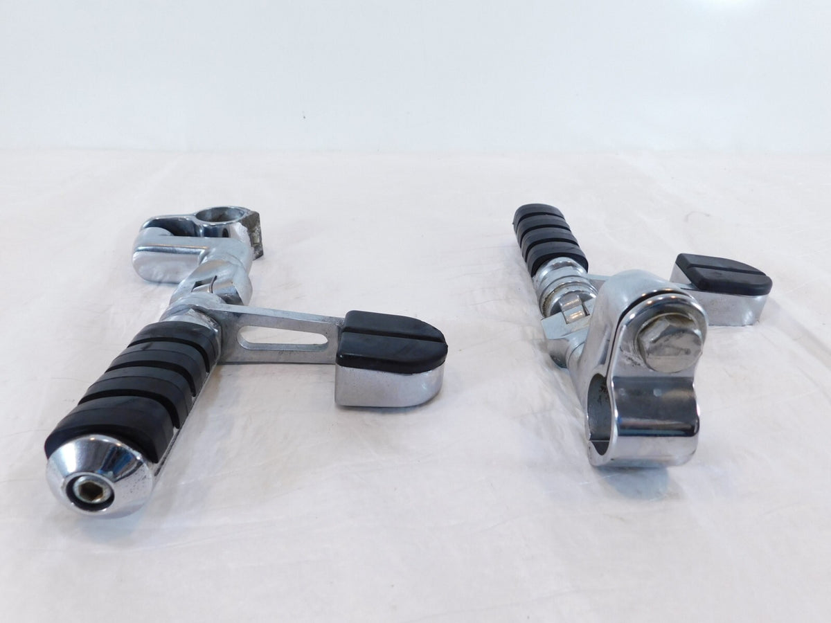 Harley Davidson Electra Glide & Tour Glide Heel Rest Highway Footrest Footpegs - C3 Cycle