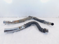 Harley Davidson Dyna Super Glide & Low Rider Chrome Exhaust Header Pipe System - C3 Cycle