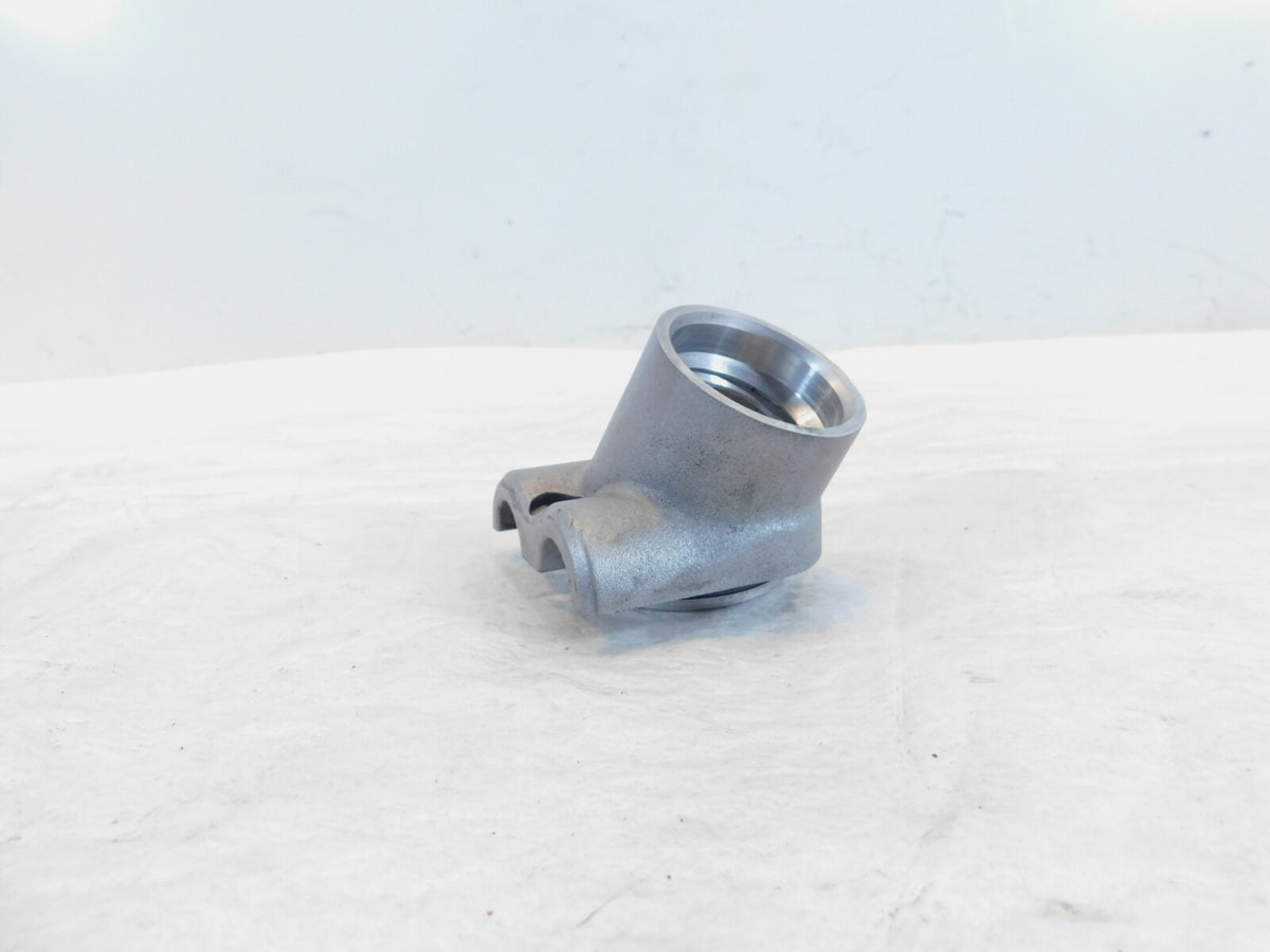 06-10 Harley Dyna Super Glide Custom Street Bob Silver Oil Tank Dipstick Spout - C3 Cycle
