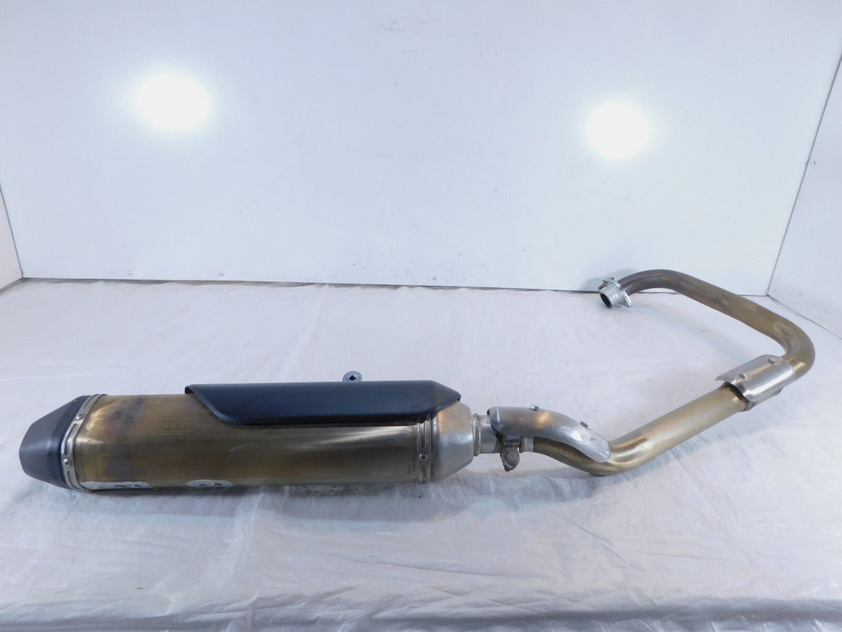 Royal Enfield Himalayan 411 LS410 Euro V Exhaust Header Muffler Pipe System - C3 Cycle