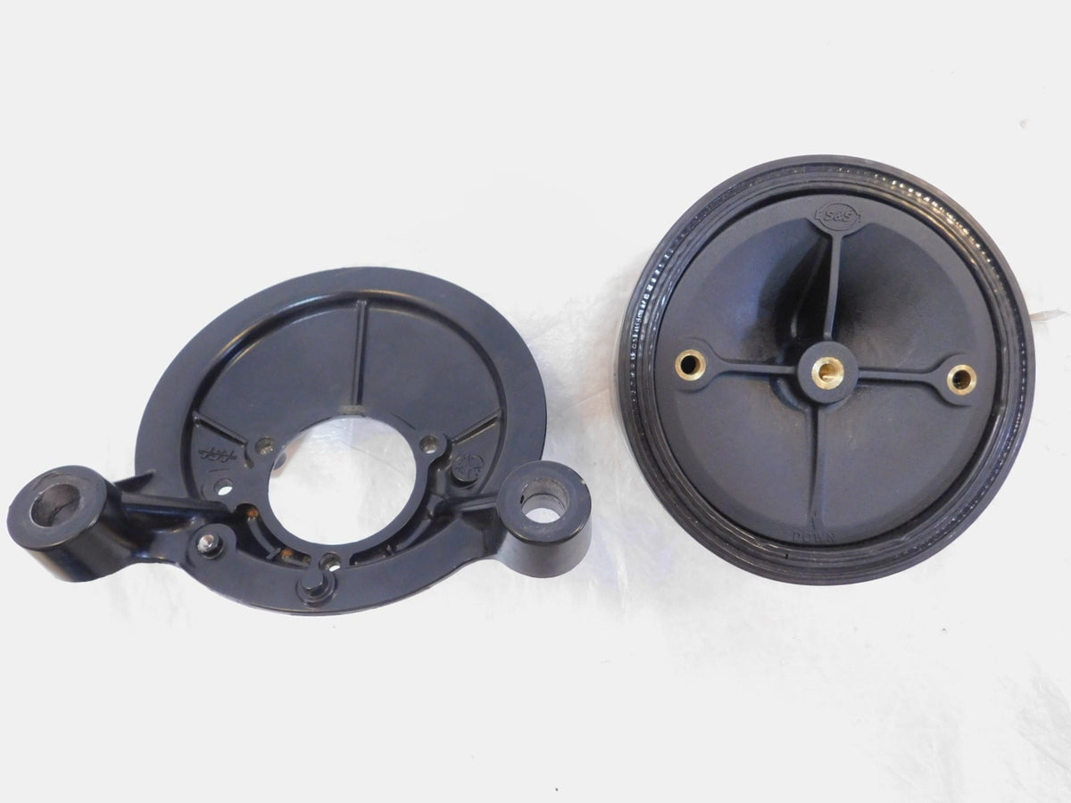 Indian Gilroy 99-01 Chief & 99-03 Scout & Spirit S&S Air Intake Cleaner w/ Cover - C3 Cycle