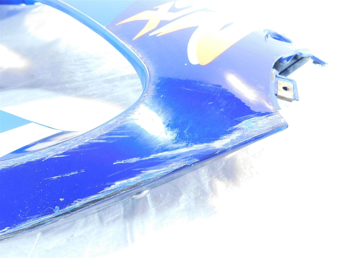 1997 Suzuki GSX-R600 GSXR600 Blue Left Lower Under Fairing Cowling Cover Panel - C3 Cycle