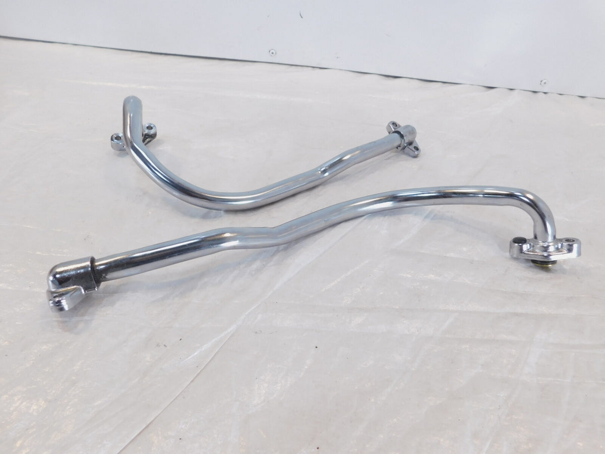 Yamaha XV1600 XV1700 Road Star Silverado Midnight Motor Oil Pump Hose Pipe Lines - C3 Cycle