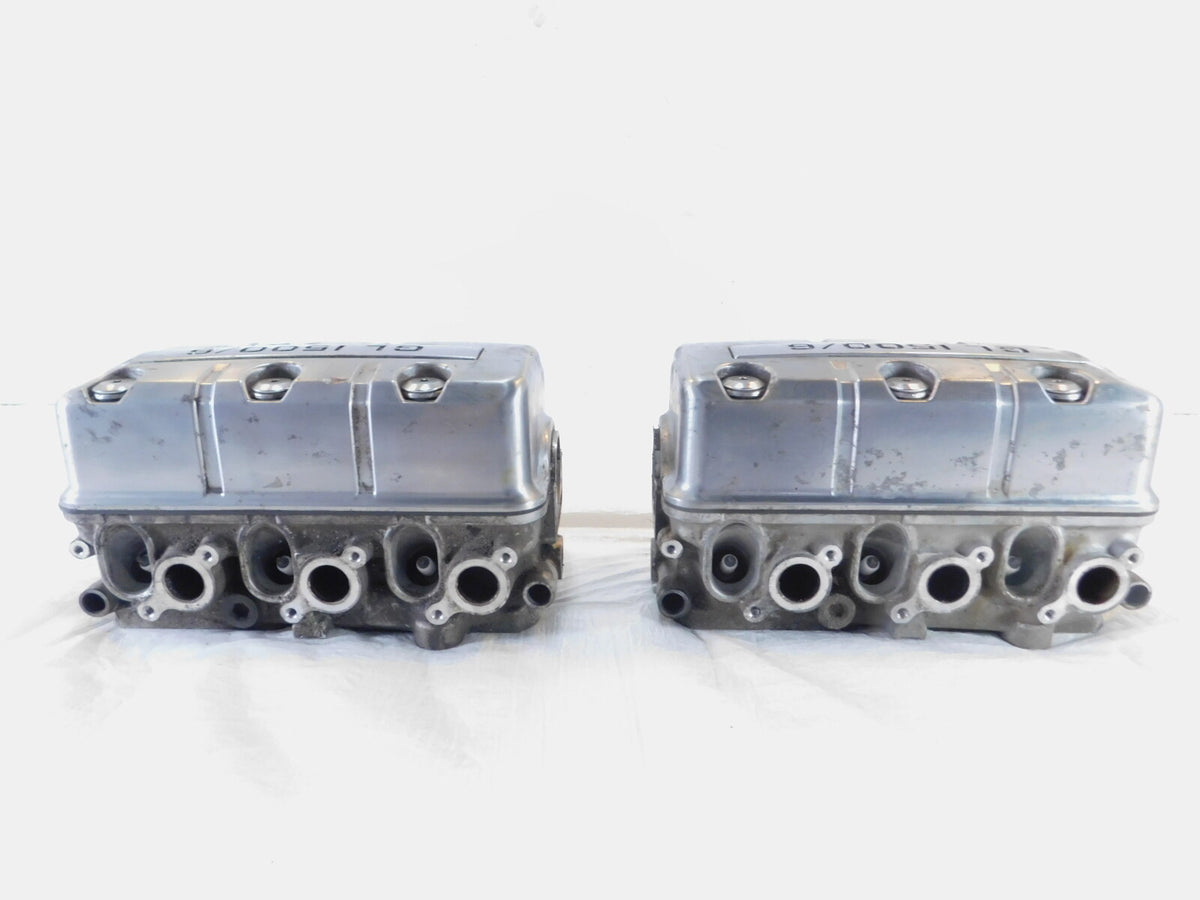 1988 & 1989 Honda Goldwing GL1500 Left/Right Cylinder Heads w/ Valves & Covers