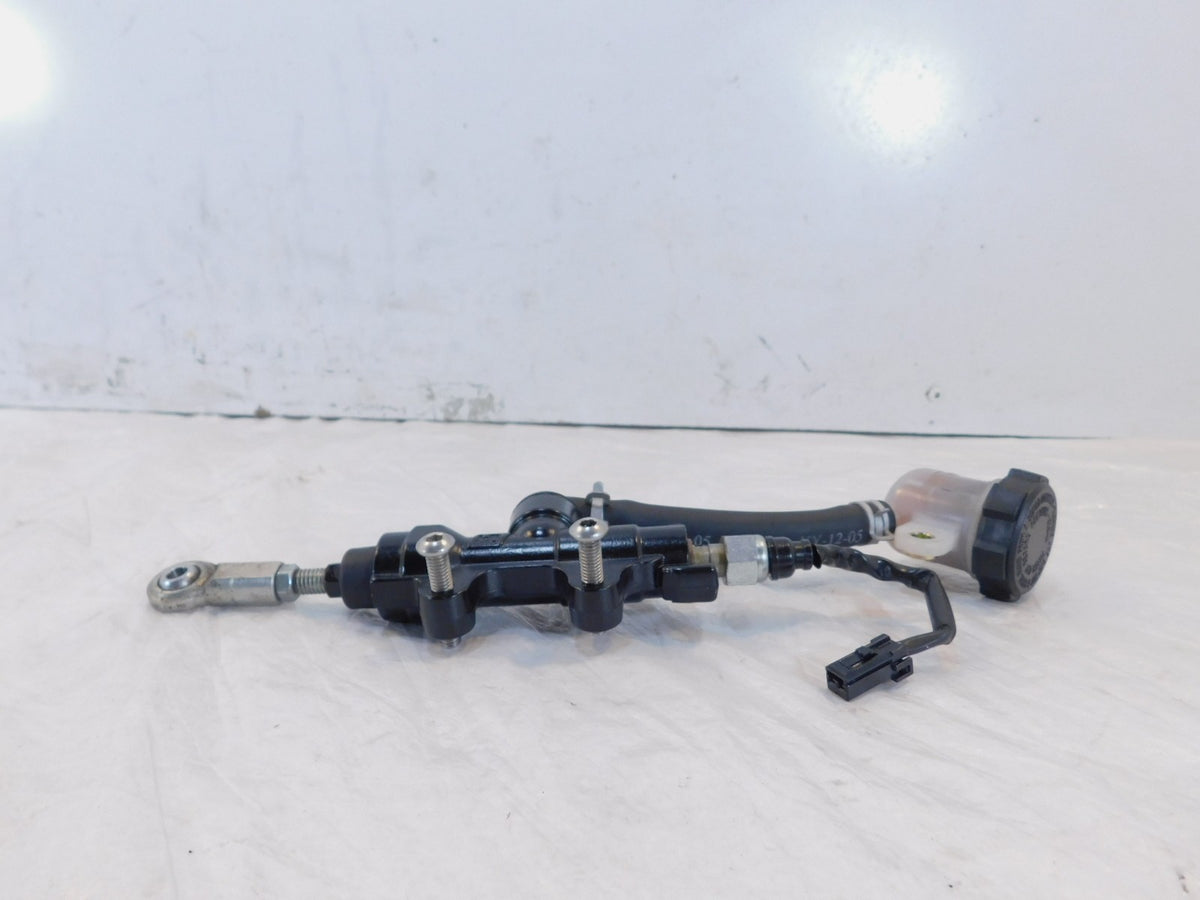 Erik Buell EBR 1190 1190SX & 1190RX Rear Foot Brake Master Cylinder & Reservoir - C3 Cycle