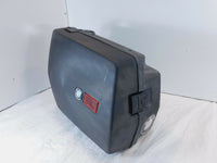 BMW K100LT K100RT Black Left Side Luggage Saddlebag Saddle Bag Case Pannier - C3 Cycle